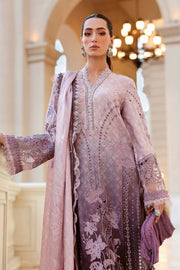Maria.B Luxury Lawn Unstitched Embroidered 3Pc Suit D-2601-B