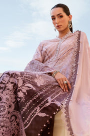Maria.B Luxury Lawn Unstitched Embroidered 3Pc Suit D-2601-B