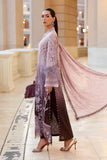 Maria.B Luxury Lawn Unstitched Embroidered 3Pc Suit D-2601-B