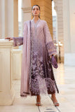 Maria.B Luxury Lawn Unstitched Embroidered 3Pc Suit D-2601-B