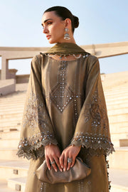 Maria.B Luxury Lawn Unstitched Embroidered 3Pc Suit D-2602-A