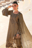 Maria.B Luxury Lawn Unstitched Embroidered 3Pc Suit D-2602-A