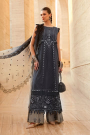 Maria.B Luxury Lawn Unstitched Embroidered 3Pc Suit D-2602-B