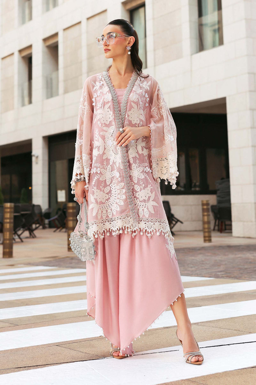 Maria.B Luxury Lawn Unstitched Embroidered 3Pc Suit D-2603-A
