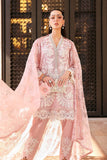 Maria.B Luxury Lawn Unstitched Embroidered 3Pc Suit D-2603-A