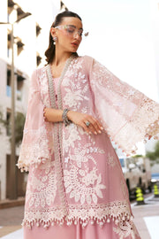 Maria.B Luxury Lawn Unstitched Embroidered 3Pc Suit D-2603-A