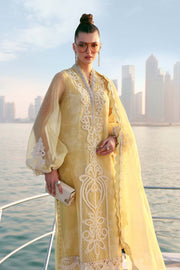 Maria.B Luxury Lawn Unstitched Embroidered 3Pc Suit D-2604-A