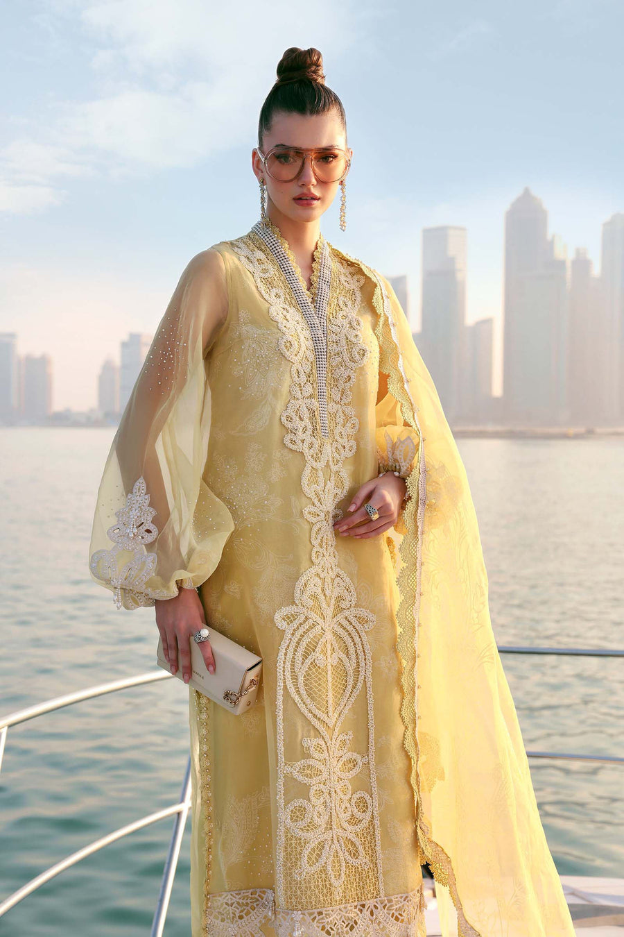 Maria.B Luxury Lawn Unstitched Embroidered 3Pc Suit D-2604-A