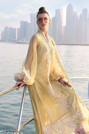 Maria.B Luxury Lawn Unstitched Embroidered 3Pc Suit D-2604-A