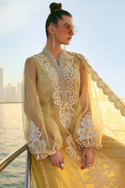 Maria.B Luxury Lawn Unstitched Embroidered 3Pc Suit D-2604-A