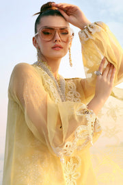Maria.B Luxury Lawn Unstitched Embroidered 3Pc Suit D-2604-A