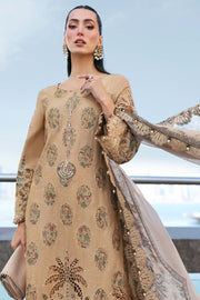 Maria.B Luxury Lawn Unstitched Embroidered 3Pc Suit D-2605-A