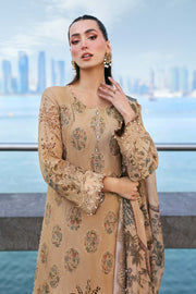 Maria.B Luxury Lawn Unstitched Embroidered 3Pc Suit D-2605-A