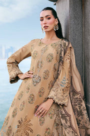 Maria.B Luxury Lawn Unstitched Embroidered 3Pc Suit D-2605-A