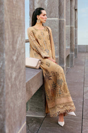 Maria.B Luxury Lawn Unstitched Embroidered 3Pc Suit D-2605-A