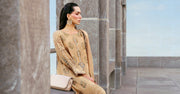 Maria.B Luxury Lawn Unstitched Embroidered 3Pc Suit D-2605-A
