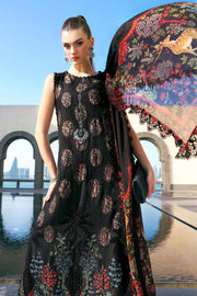 Maria.B Luxury Lawn Unstitched Embroidered 3Pc Suit D-2605-B