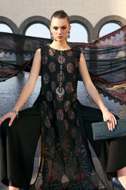 Maria.B Luxury Lawn Unstitched Embroidered 3Pc Suit D-2605-B