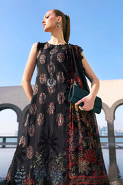 Maria.B Luxury Lawn Unstitched Embroidered 3Pc Suit D-2605-B