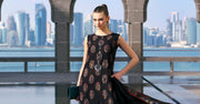 Maria.B Luxury Lawn Unstitched Embroidered 3Pc Suit D-2605-B