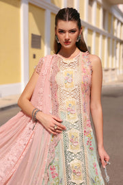 Maria.B Luxury Lawn Unstitched Embroidered 3Pc Suit D-2606-A