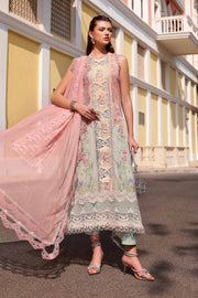 Maria.B Luxury Lawn Unstitched Embroidered 3Pc Suit D-2606-A