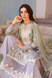 Maria.B Luxury Lawn Unstitched Embroidered 3Pc Suit D-2606-B
