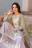 Maria.B Luxury Lawn Unstitched Embroidered 3Pc Suit D-2606-B
