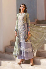 Maria.B Luxury Lawn Unstitched Embroidered 3Pc Suit D-2606-B
