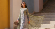 Maria.B Luxury Lawn Unstitched Embroidered 3Pc Suit D-2606-B