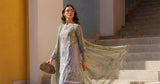 Maria.B Luxury Lawn Unstitched Embroidered 3Pc Suit D-2606-B