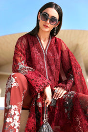 Maria.B Luxury Lawn Unstitched Embroidered 3Pc Suit D-2607-A