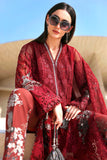 Maria.B Luxury Lawn Unstitched Embroidered 3Pc Suit D-2607-A
