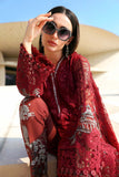 Maria.B Luxury Lawn Unstitched Embroidered 3Pc Suit D-2607-A