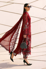 Maria.B Luxury Lawn Unstitched Embroidered 3Pc Suit D-2607-A