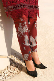 Maria.B Luxury Lawn Unstitched Embroidered 3Pc Suit D-2607-A