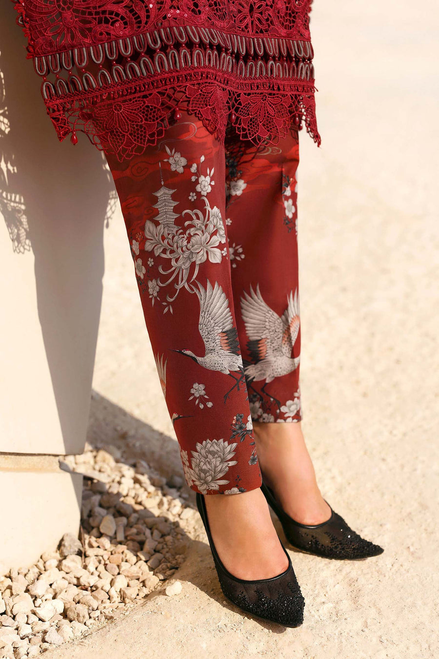 Maria.B Luxury Lawn Unstitched Embroidered 3Pc Suit D-2607-A