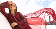 Maria.B Luxury Lawn Unstitched Embroidered 3Pc Suit D-2607-A