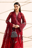 Maria.B Luxury Lawn Unstitched Embroidered 3Pc Suit D-2607-A