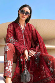 Maria.B Luxury Lawn Unstitched Embroidered 3Pc Suit D-2607-A