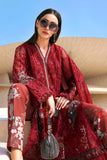 Maria.B Luxury Lawn Unstitched Embroidered 3Pc Suit D-2607-A