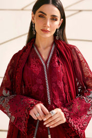 Maria.B Luxury Lawn Unstitched Embroidered 3Pc Suit D-2607-A