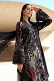 Maria.B Luxury Lawn Unstitched Embroidered 3Pc Suit D-2607-B