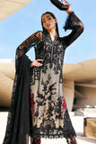 Maria.B Luxury Lawn Unstitched Embroidered 3Pc Suit D-2607-B
