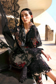 Maria.B Luxury Lawn Unstitched Embroidered 3Pc Suit D-2607-B