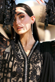 Maria.B Luxury Lawn Unstitched Embroidered 3Pc Suit D-2607-B