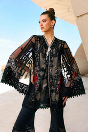 Maria.B Luxury Lawn Unstitched Embroidered 3Pc Suit D-2607-B