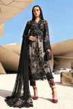 Maria.B Luxury Lawn Unstitched Embroidered 3Pc Suit D-2607-B