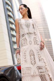 Maria.B Luxury Lawn Unstitched Embroidered 3Pc Suit D-2608-A