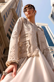Maria.B Luxury Lawn Unstitched Embroidered 3Pc Suit D-2608-A